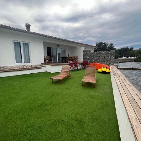 Villa Olga - Uniqe House With Private Beach Ankaran Eksteriør billede