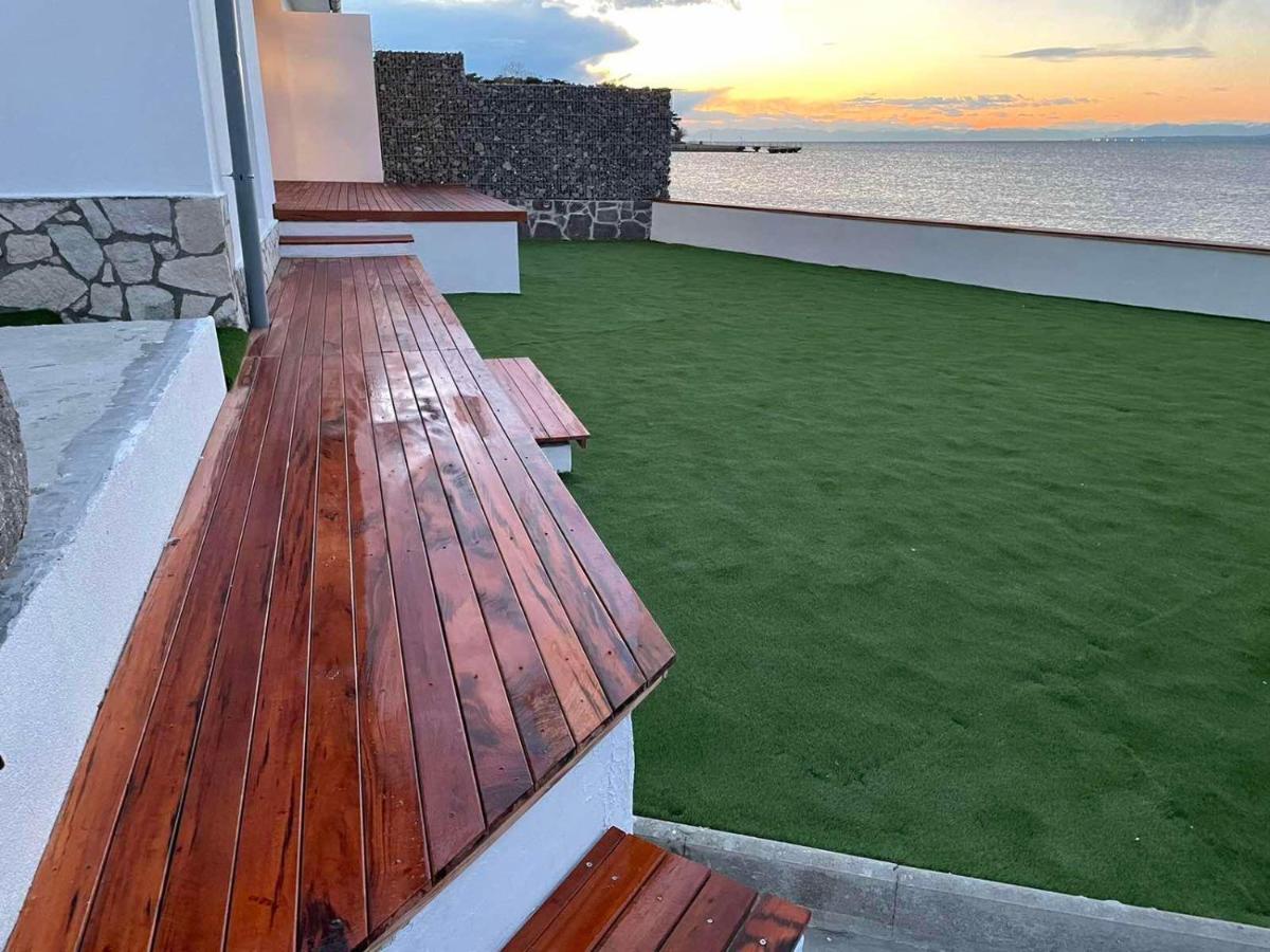 Villa Olga - Uniqe House With Private Beach Ankaran Eksteriør billede