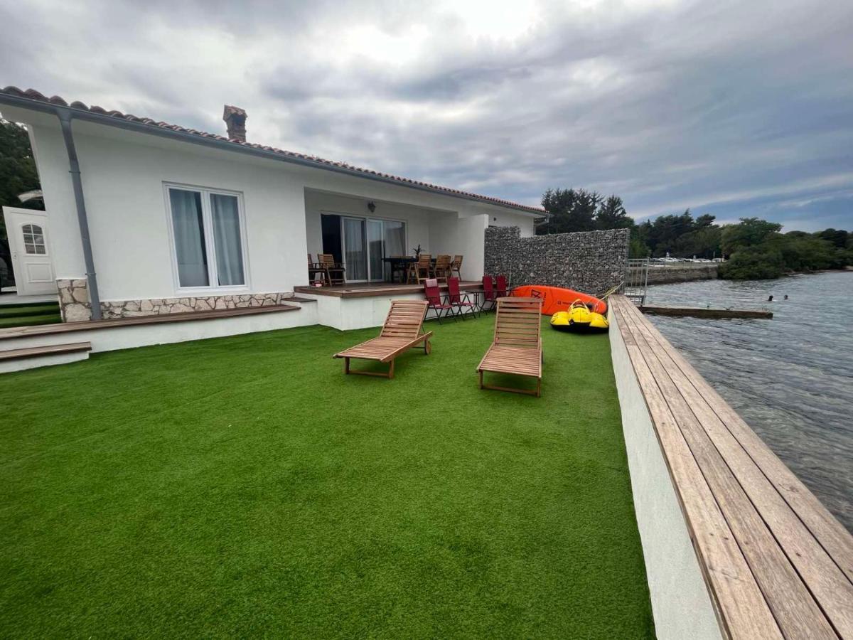 Villa Olga - Uniqe House With Private Beach Ankaran Eksteriør billede